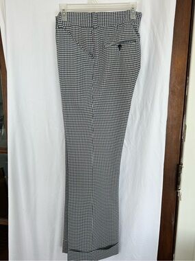 Men’s 70’s Checked Dress Pants